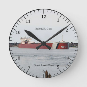 Edwin H. Gott clock
