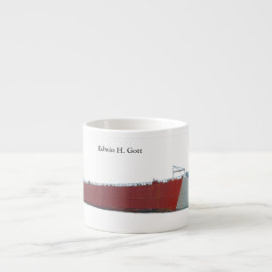 Edwin H. Gott cutout espresso mug