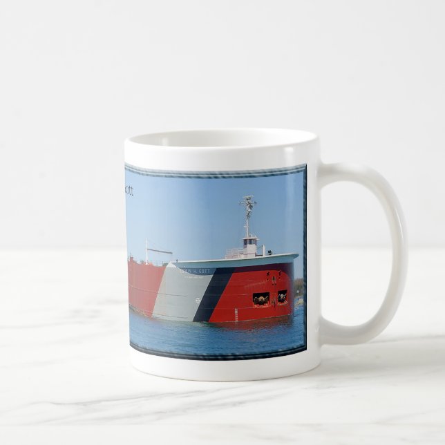 Edwin H. Gott full picture mug (Right)