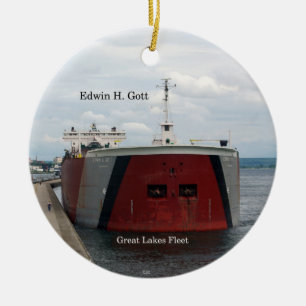 Edwin H. Gott ornament