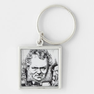 Edwin Landseer Key Ring