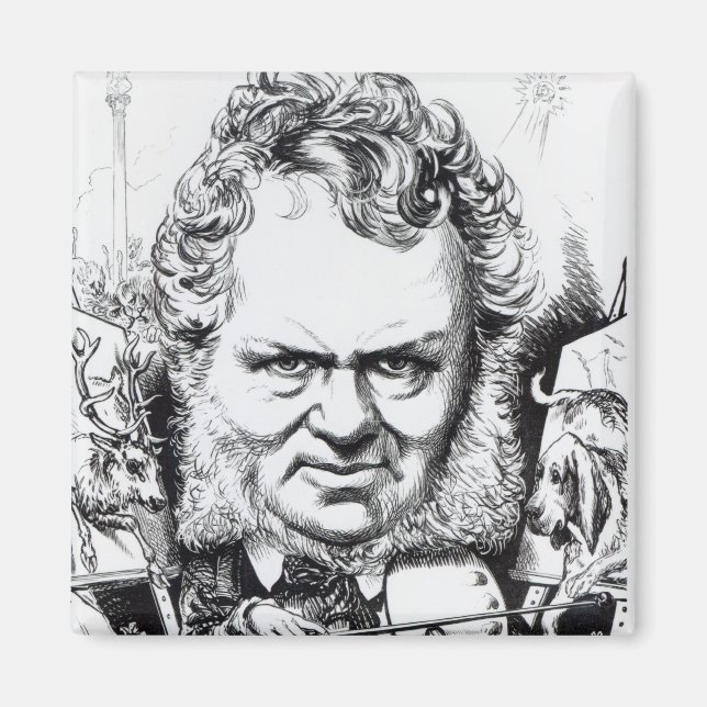 Edwin Landseer Magnet (Front)