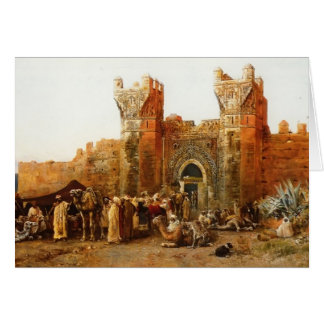 Edwin Lord Weeks- Gate of Shehal, Morocco