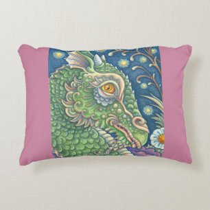 Edwin's Dragon Fantasy ACCENT PILLOW