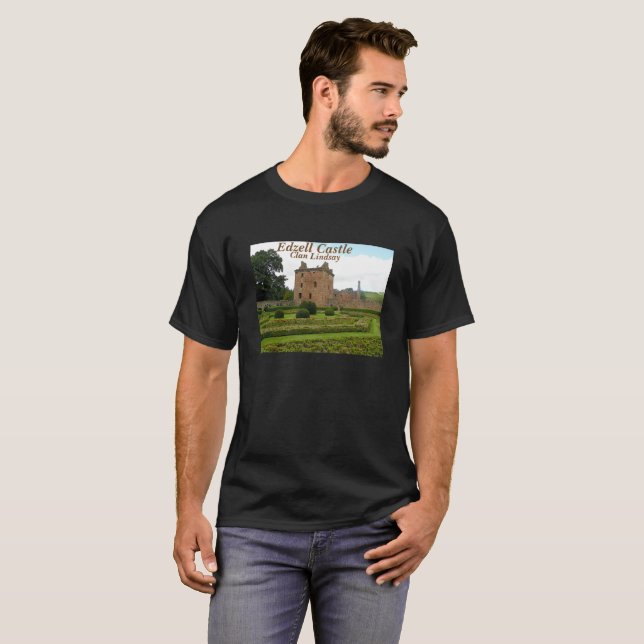Edzell Castle – Clan Lindsay T-Shirt (Front Full)