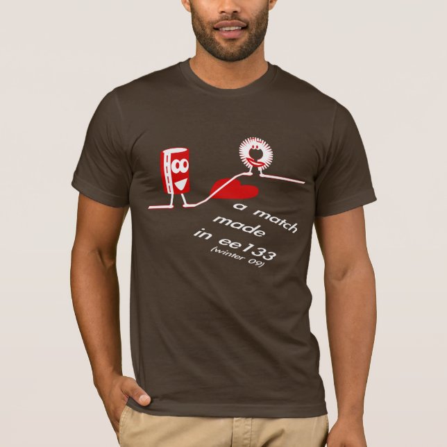 EE 133 Win 09 Mens T-Shirt (Front)