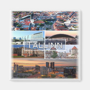 EE * Estonia - Tallinn Magnet