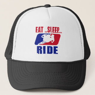 Eeat Sleep and ride Trucker Hat
