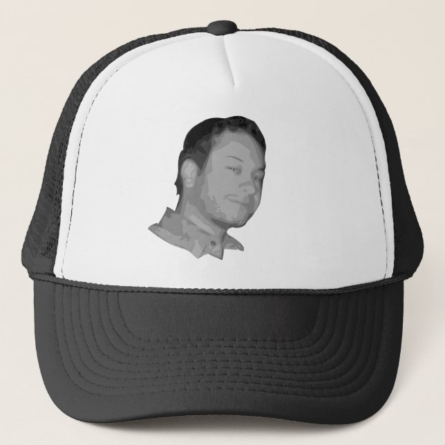 EeeShy Clouded Vision Trucker Hat (Front)