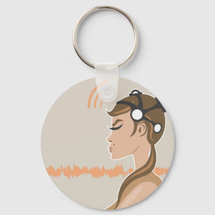 EEG Headset Key Ring