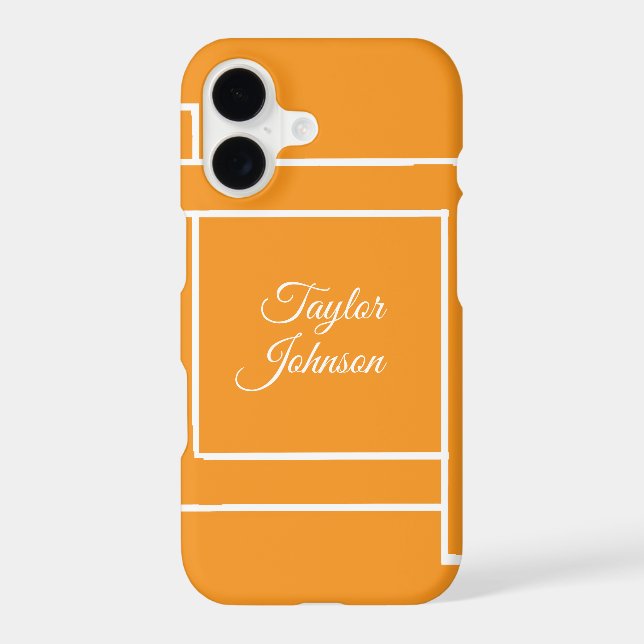 Eegant, simple, Personalized name, newest  (Back)