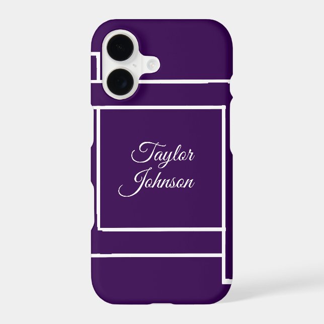 Eegant, simple, Personalized name, newest  (Back)
