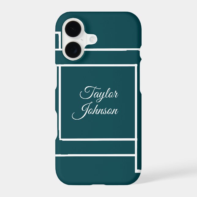 Eegant, simple, Personalized name, newest  (Back)