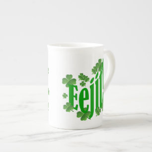 Eejit Bone China Mug