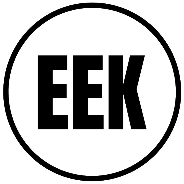 EEK - Eek Classic Round Sticker (Creator Uploaded)