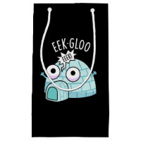 Eek-gloo Funny Igloo Pun Dark BG