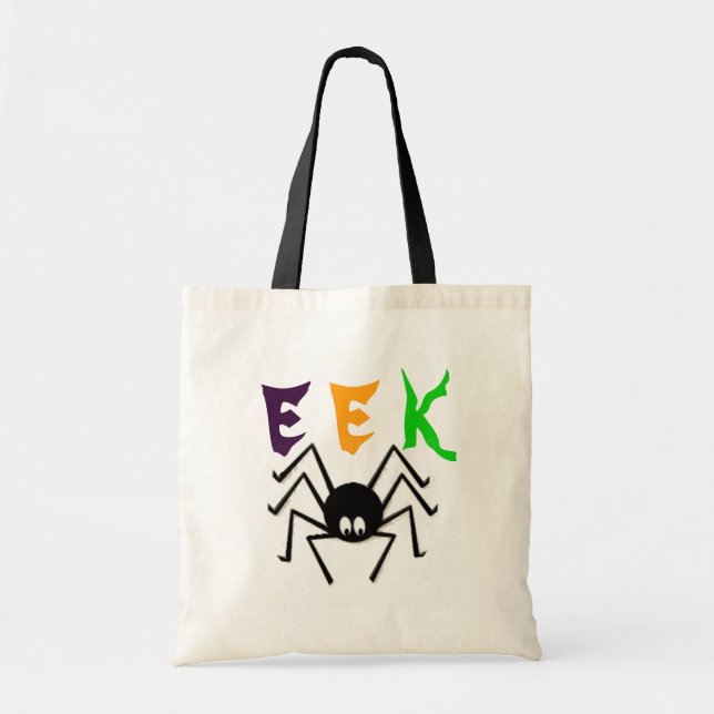 EEK halloween spider bag (Front)