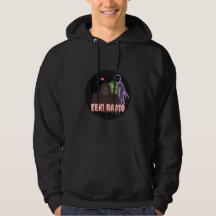 EEK RADIO, Men's, alien, ghost, bigfoot, mothman