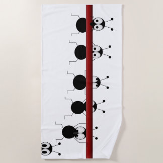 Eeks Beach Towel