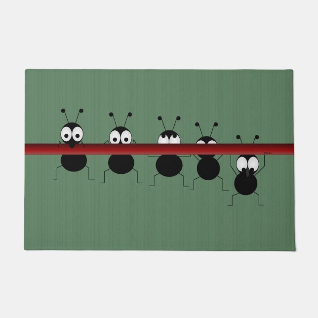 Eeks Doormat (Front)