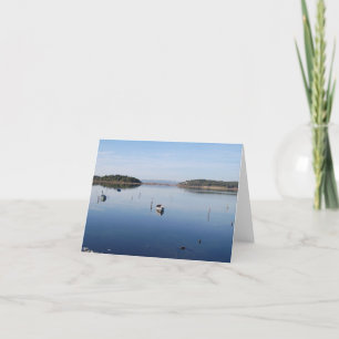 Eel Lake, Gruissan Holiday Card