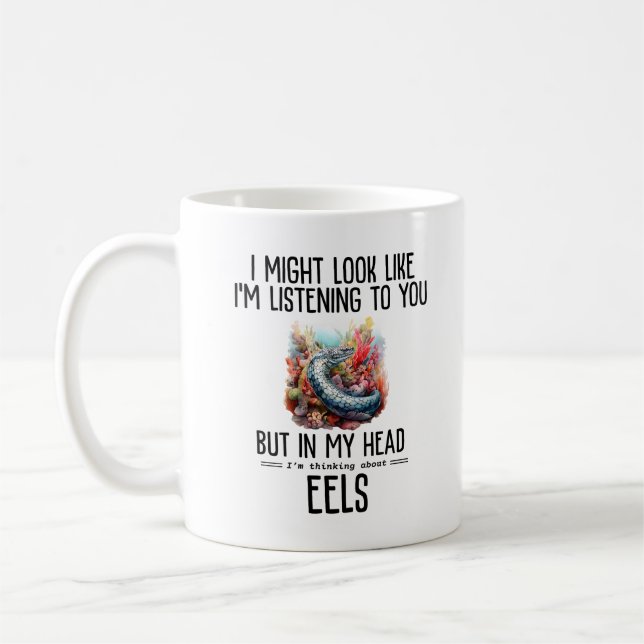 Eels Coffee Mug (Left)