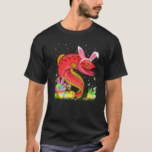 Eels Fish Easter Egg Hunt Bunny Eels Easter Sunday T-Shirt