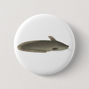 Eeltail Catfish 6 Cm Round Badge