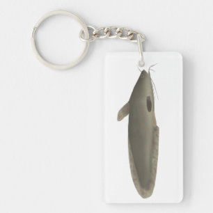Eeltail Catfish Key Ring