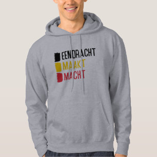 Eendracht Maakt Macht Belgian Motto Hoodie