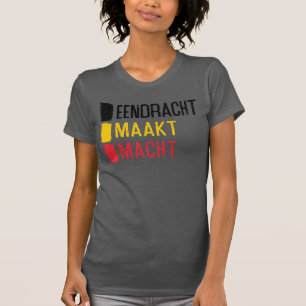 Eendracht Maakt Macht Belgian Motto Tank, Belgium T-Shirt