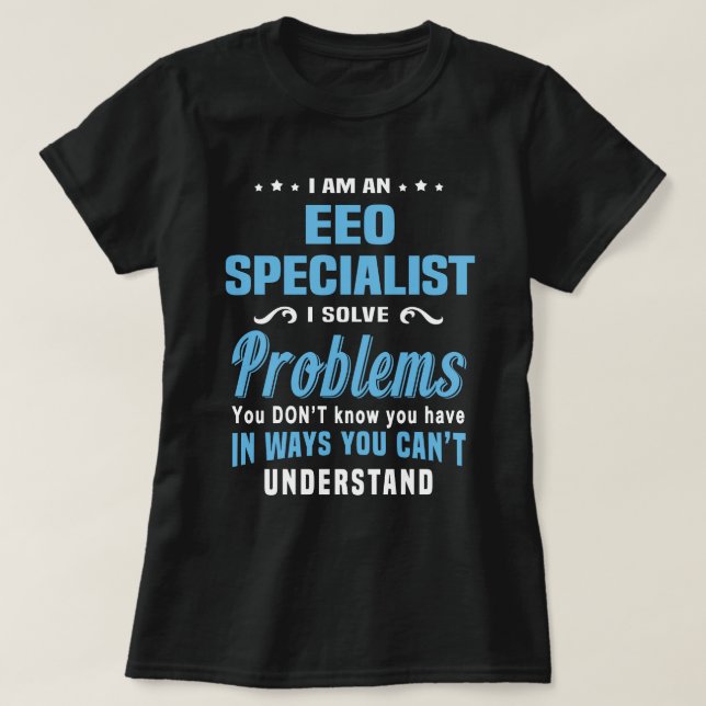 EEO Specialist T-Shirt (Design Front)