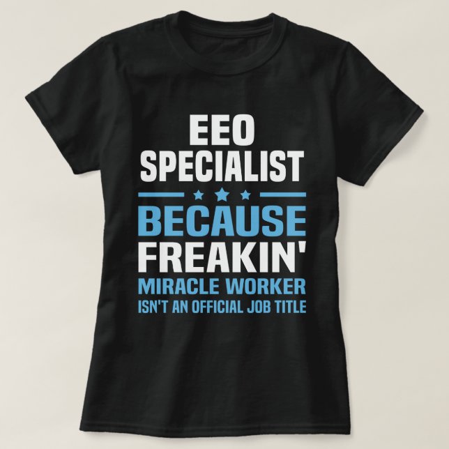 EEO Specialist T-Shirt (Design Front)