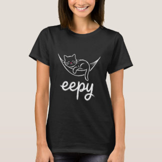 Eepy Cat Funny Sleepy Cat Meme T-Shirt