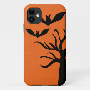 Eerie Bats iPhone 5 BT Case, Orange 11 Case