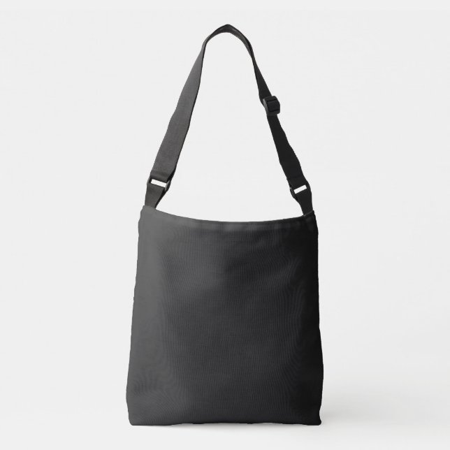 Eerie Black Crossbody Bag (Front)