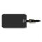 Eerie Black Luggage Tag