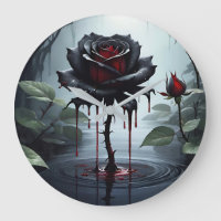 Eerie black rose 