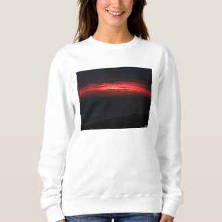 Eerie But Beautiful Sunset Sweatshirt