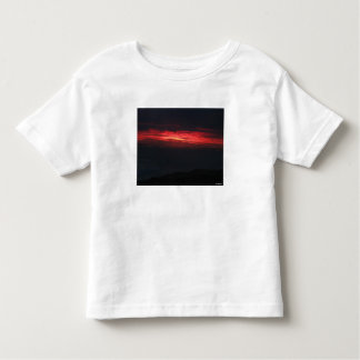 Eerie But Beautiful Sunset Toddler T-Shirt