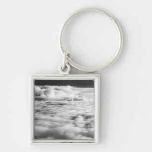 Eerie cloudscape at sunrise. 2 key ring