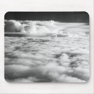 Eerie cloudscape at sunrise. 2 mouse pad