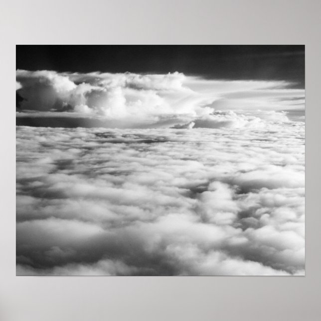 Eerie cloudscape at sunrise. 2 poster (Front)