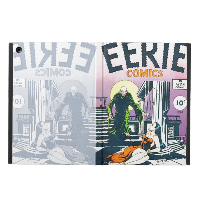 Eerie Comics #1 Case For iPad Air (Outside)