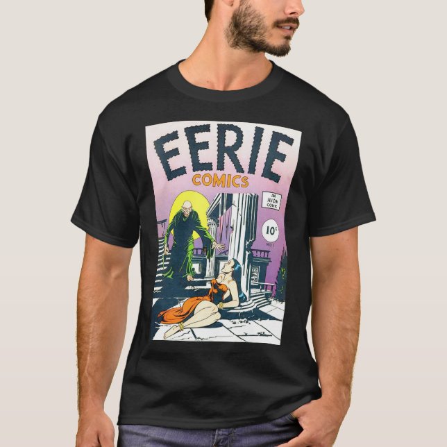 Eerie Comics #1 T-Shirt (Front)