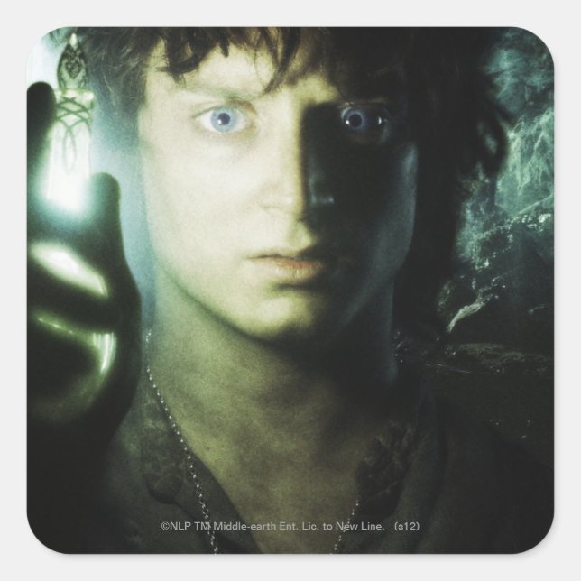 Eerie FRODO™ Square Sticker (Front)