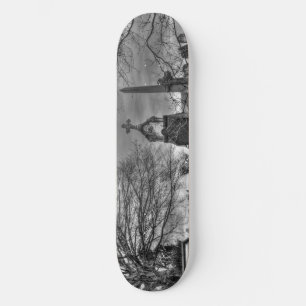 eerie graveyard skateboard