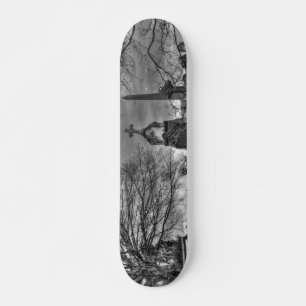eerie graveyard skateboard