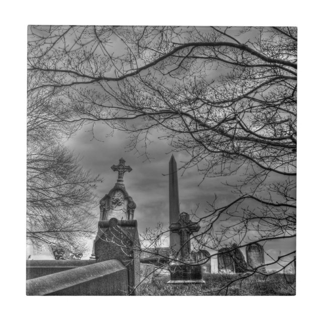 eerie graveyard tile (Front)