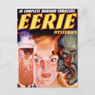 Eerie Mysteries 1 Postcard